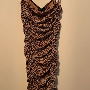 Pretty Little Thing dress sinch style